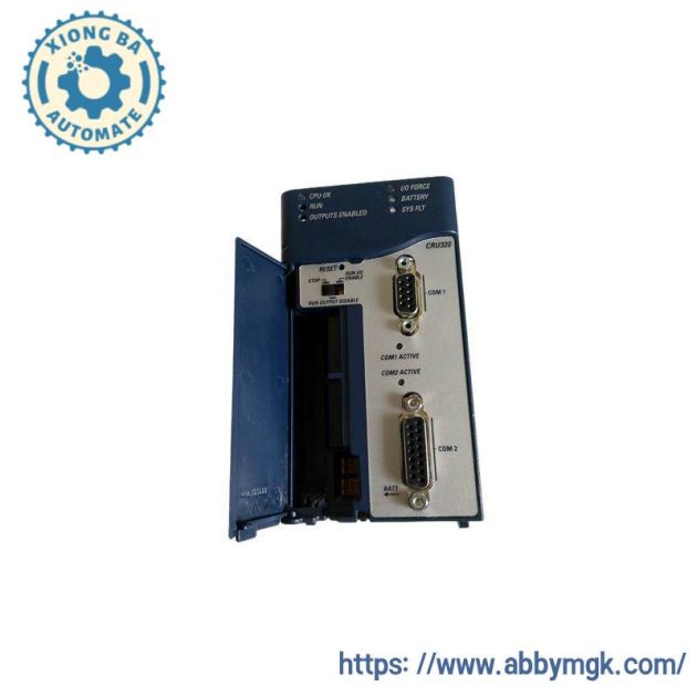 GE IC695CRU320 High-Performance Controller