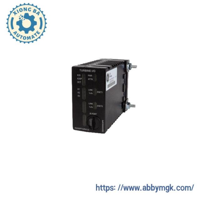 GE MVR1600-4601 - High-Performance PLC Module for Industrial Automation