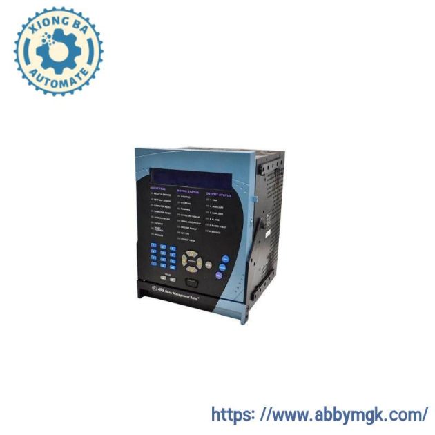 GE SR469-CASE: 469-P5-HI-A20-E Electric Motor Management Relay, Industrial Control Solutions