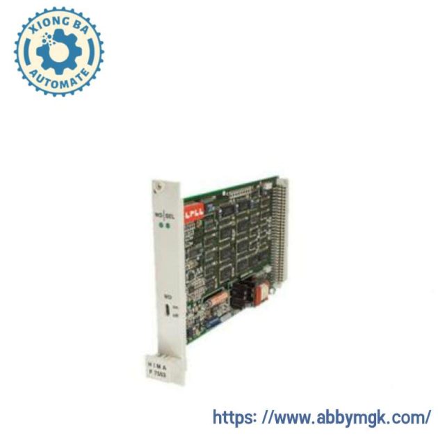 HIMA BV7046-4 - High-Performance Power Supply Module for Industrial Automation