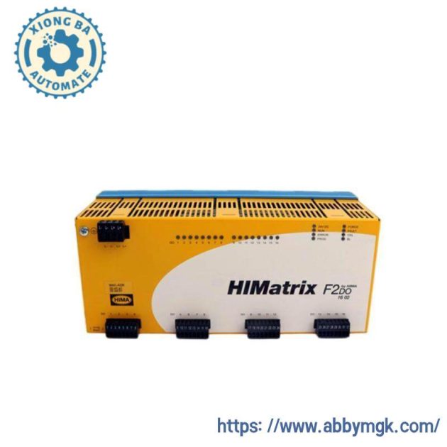 HIMA Himatrix F2DO1602 - 16-Channel Digital Output DCS Module