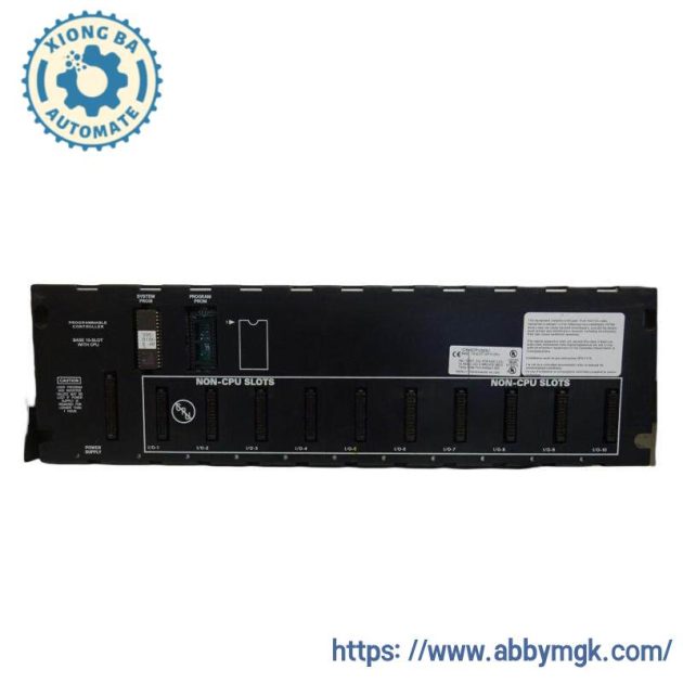 GE IC693CPU323 - 10 Slot Base Turbo CPU, Programmable Logic Controller