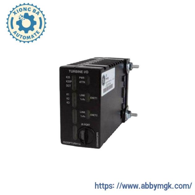 GE IS220PDIOH1B - Industrial Control I/O Pack, Engineered for Precision & Safety