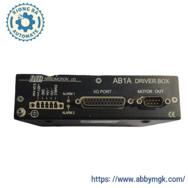 Nanomotion AB1A-2A-HR-E4 Driver Box: Precision Control for Advanced Motion Systems