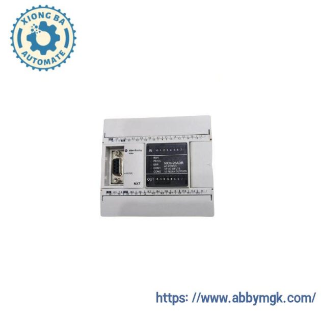 AB NX7S-28ADR Terminal Cover - Advanced Industrial Control Module Cover