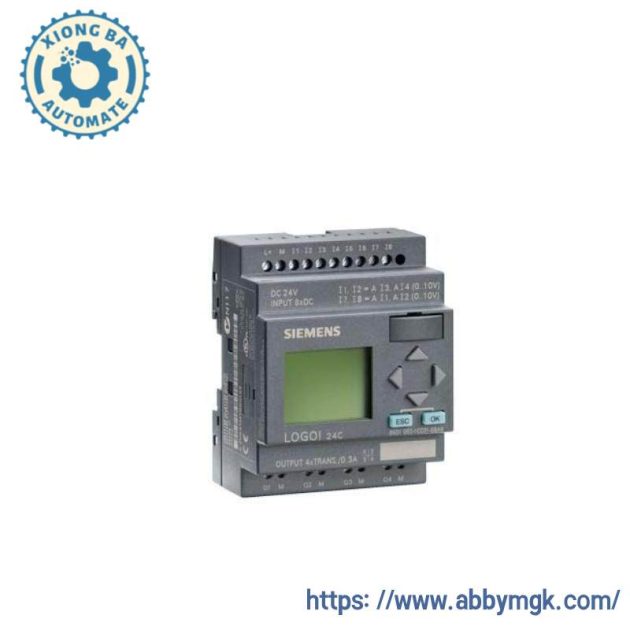 SIEMENS 6ED1052-1HB00-0BA6 Programmable Relay: Industry Grade Control Solution