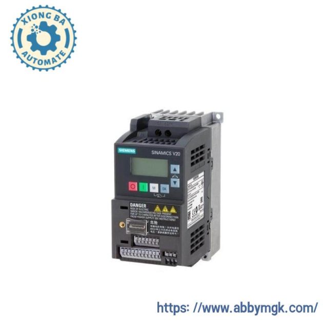 Siemens SINAMICS 6SL3210-5BB15-5BV1 Inverter Drive - Industry-grade Automation Solution