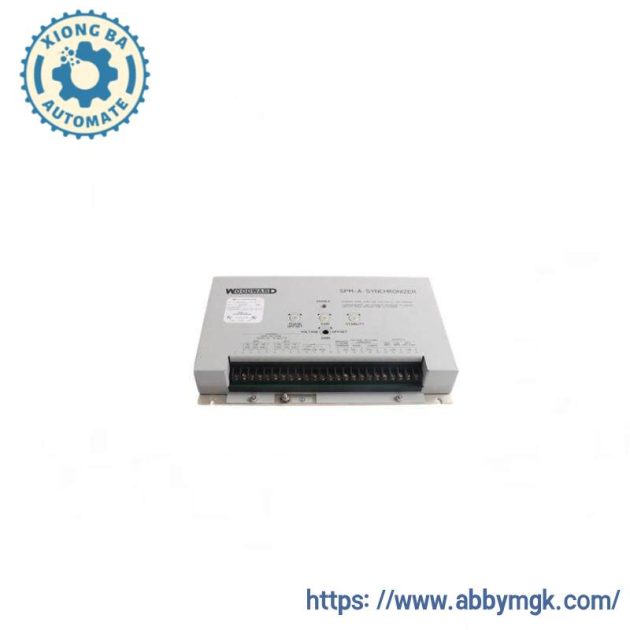 Woodward 9907-029 PLC Module for Industrial Automation