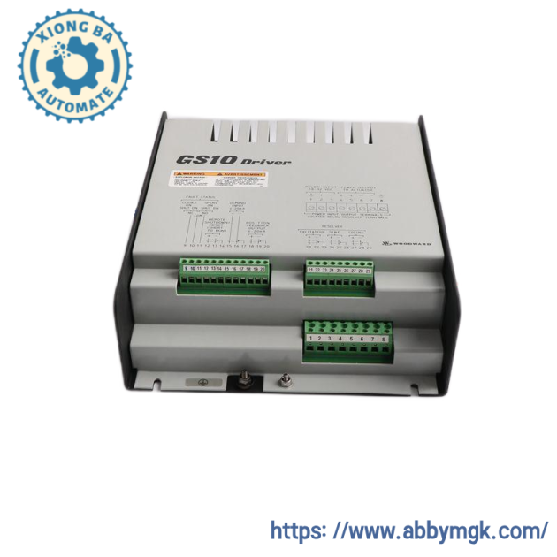 Woodward 9907-167 - High Performance Control Unit with Advanced Features